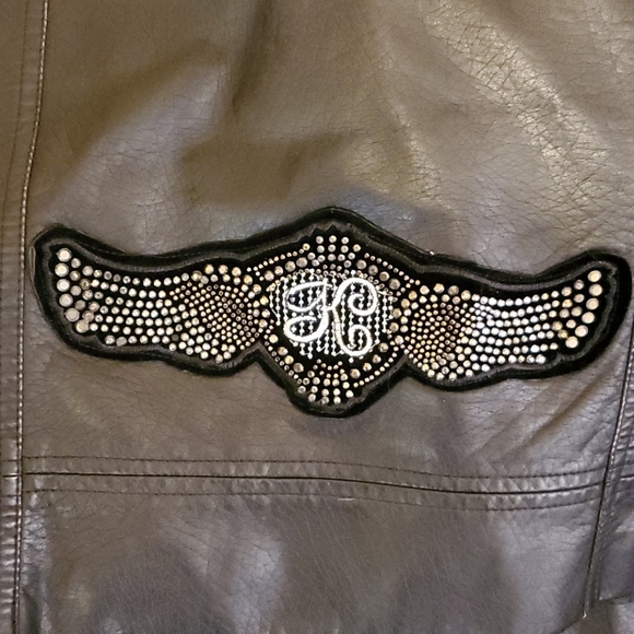 Kitson Vegan Friendly Biker Jacket - Picture 10 of 10